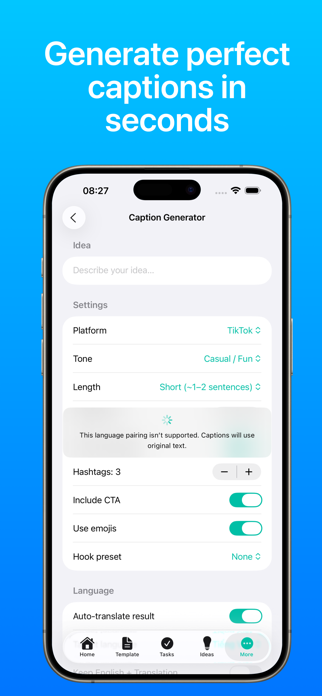 CreatorBoost: Content Studio Screenshot 7 of 10