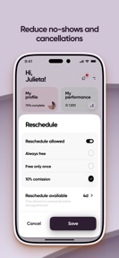 Glambook Pro: Beauty Booking screenshot