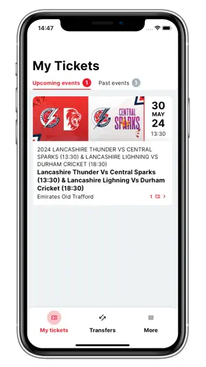 Lancashire Cricket Tickets screenshot 2