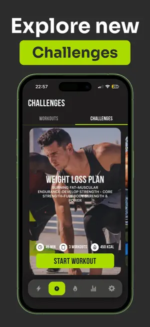 VG Fit: Bodyweight Workouts screenshot 2