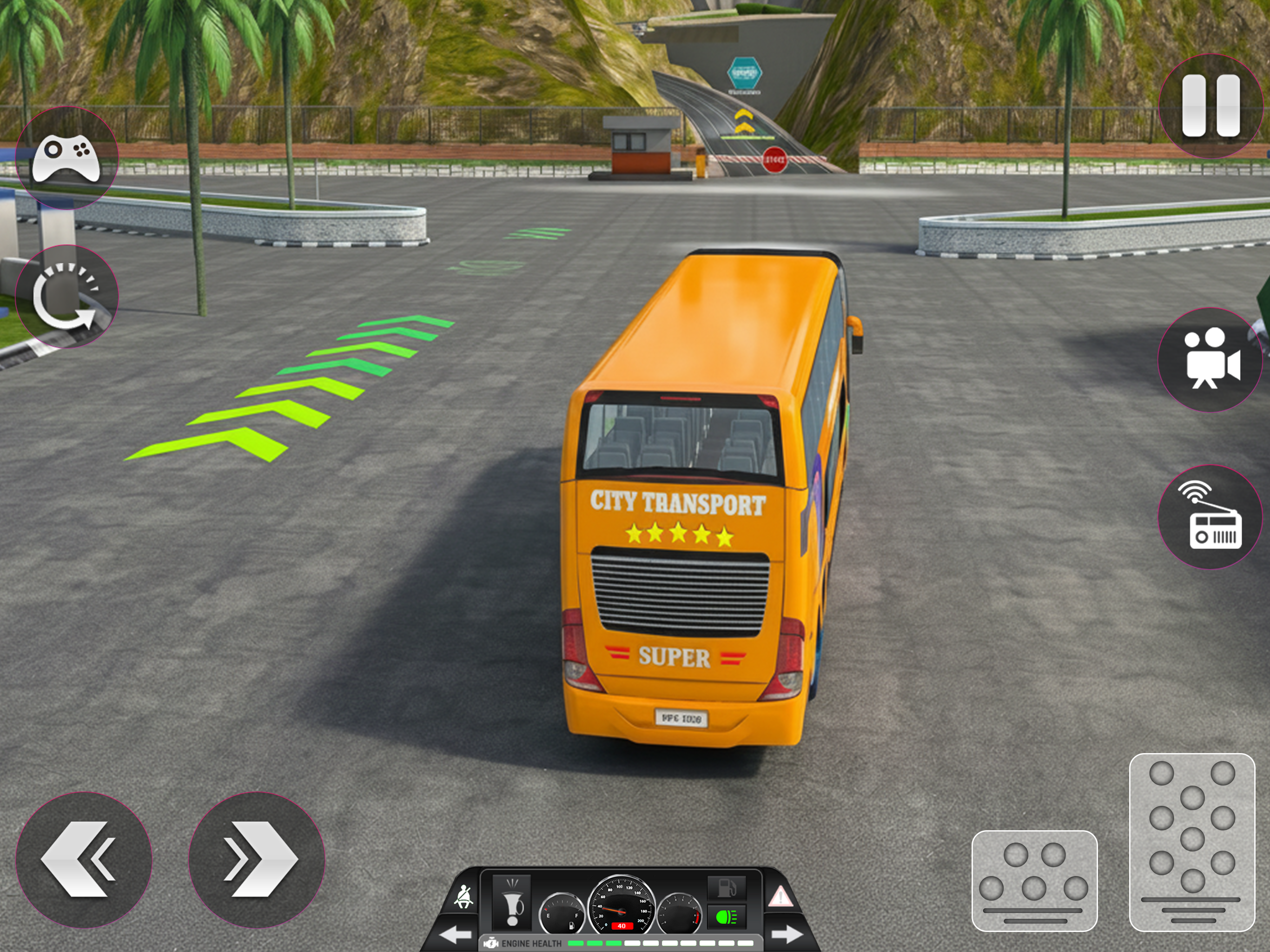 Real Bus : Driving Simulator
