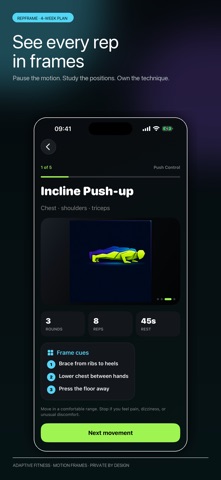 RepFrame: Workout Planner Screenshot 3 of 6