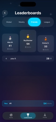 Sky Stack - Tower Block Game Screenshot 4 of 5
