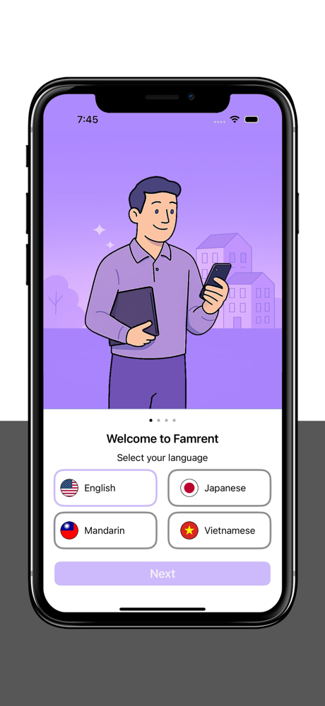 Famrent screenshot 2