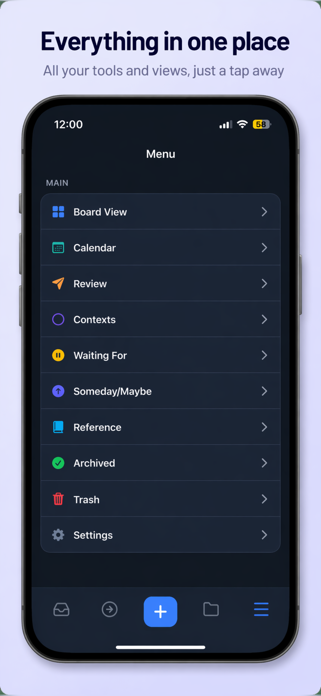 Mindwtr - GTD Task Manager Screenshot 3 of 5