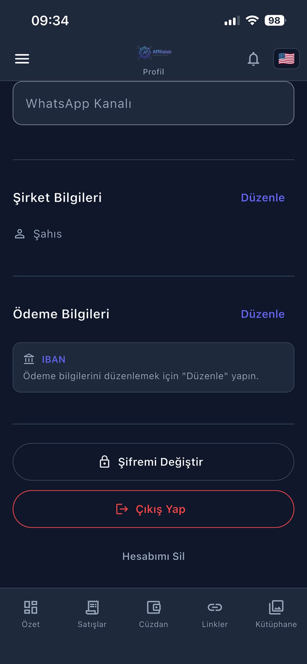 Screenshot 6 of Affilialab