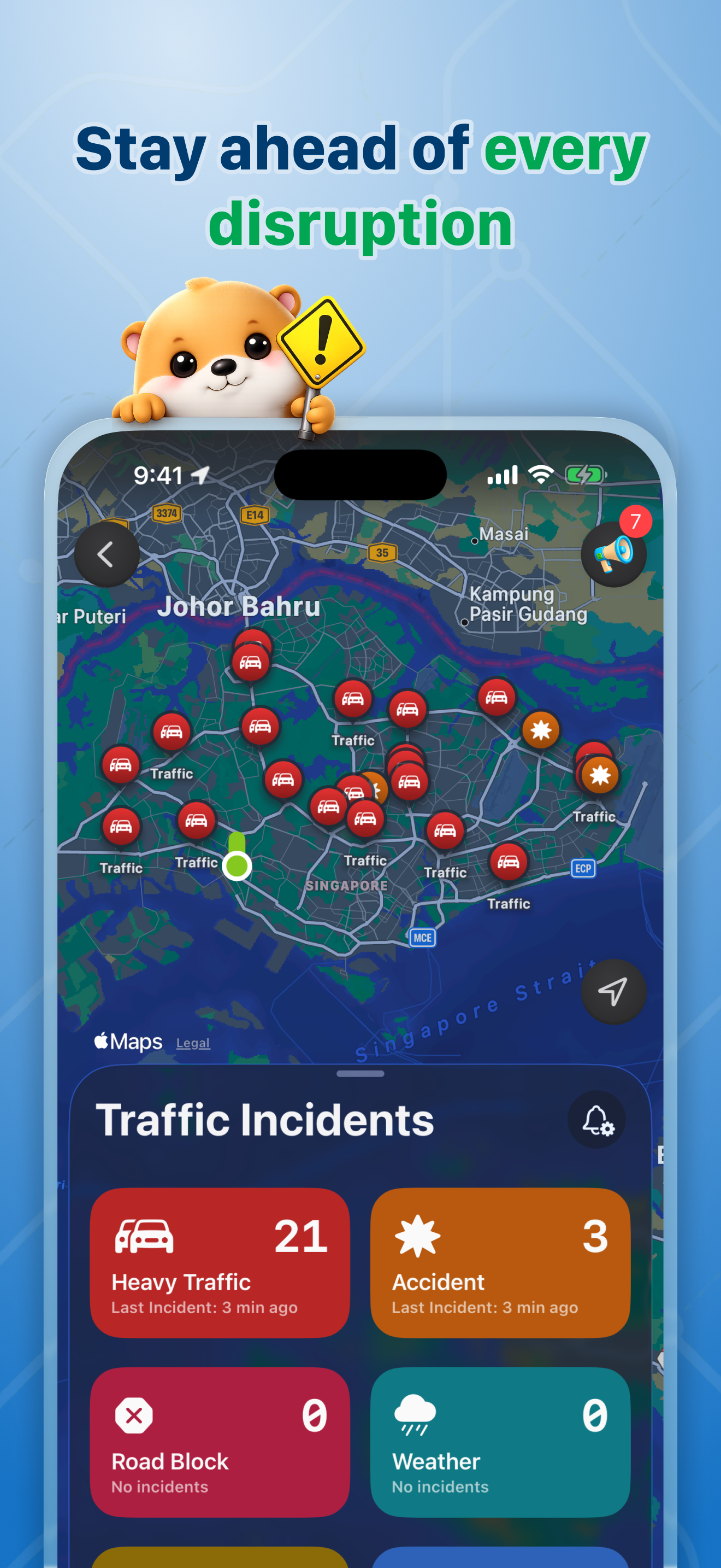 Bustro: Singapore Bus screenshot 7