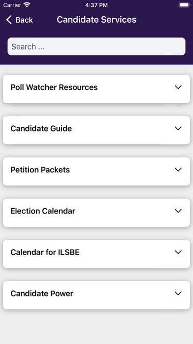 Lake County Clerk Illinois Screenshot