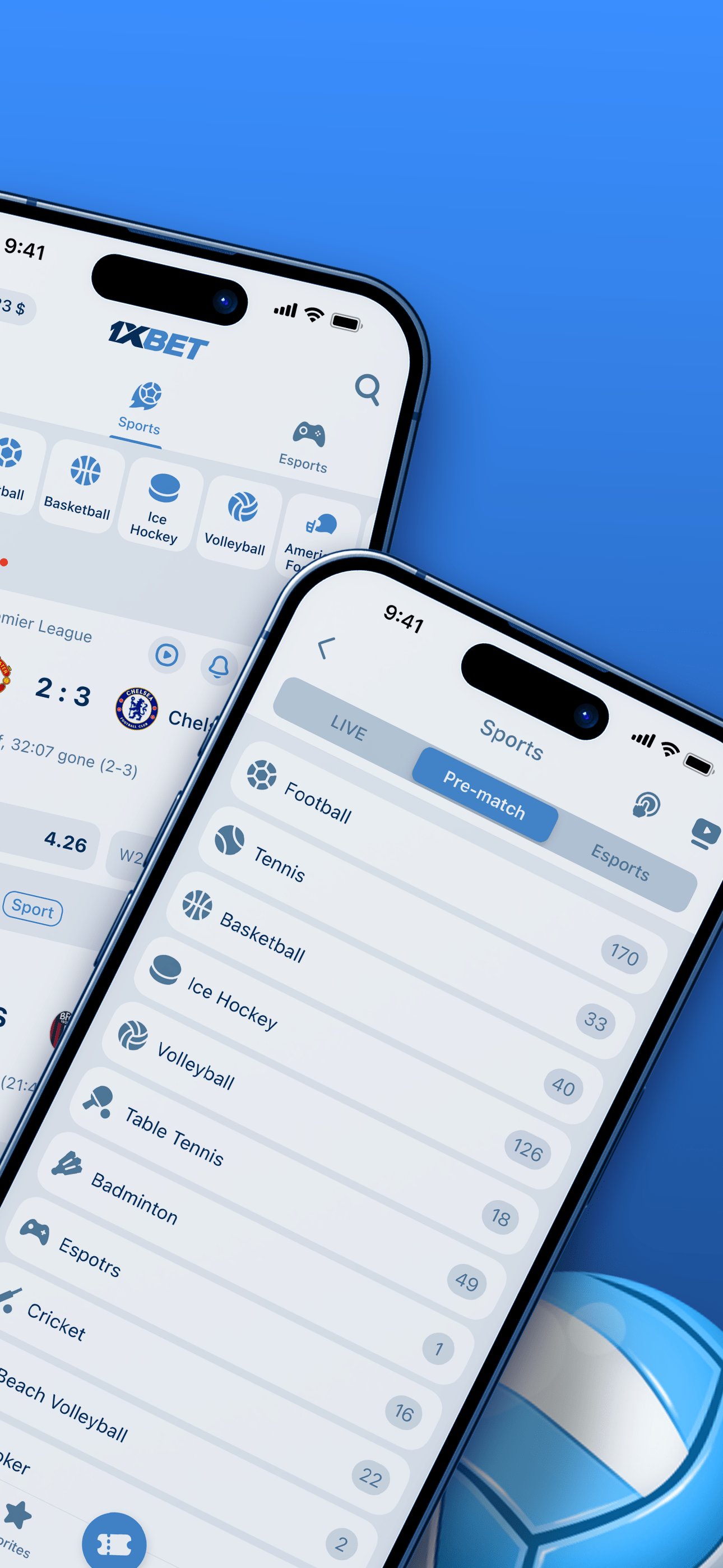 1xBet: Sports Betting Ghana screenshot 3