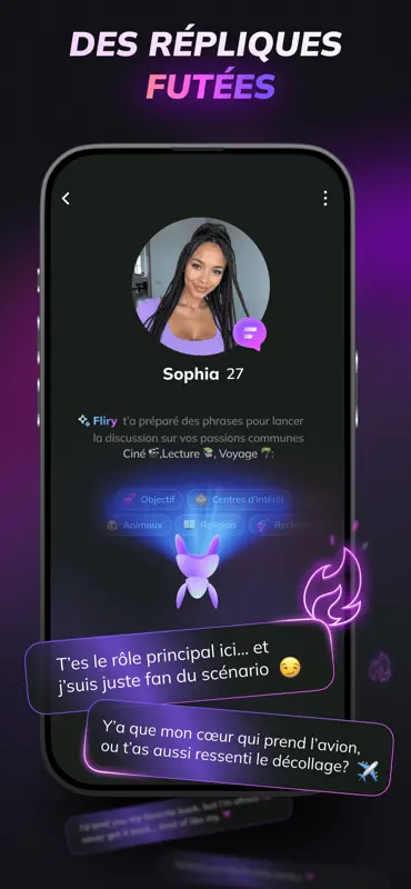Flirtini - Dating. Meet People screenshot 4 of 7