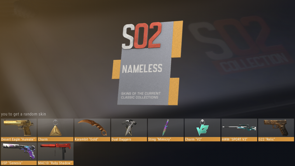 #2. Case Simulator from Standoff 2 (iOS) Podle: Elena Shulbaeva