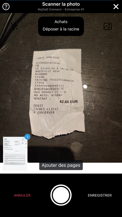 MyDaD Connect Screenshot