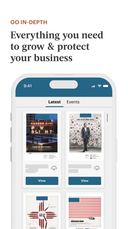 Columbus Business First screenshot-4