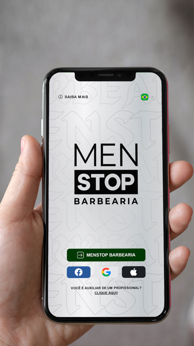 MenStop Barbearia Screenshot