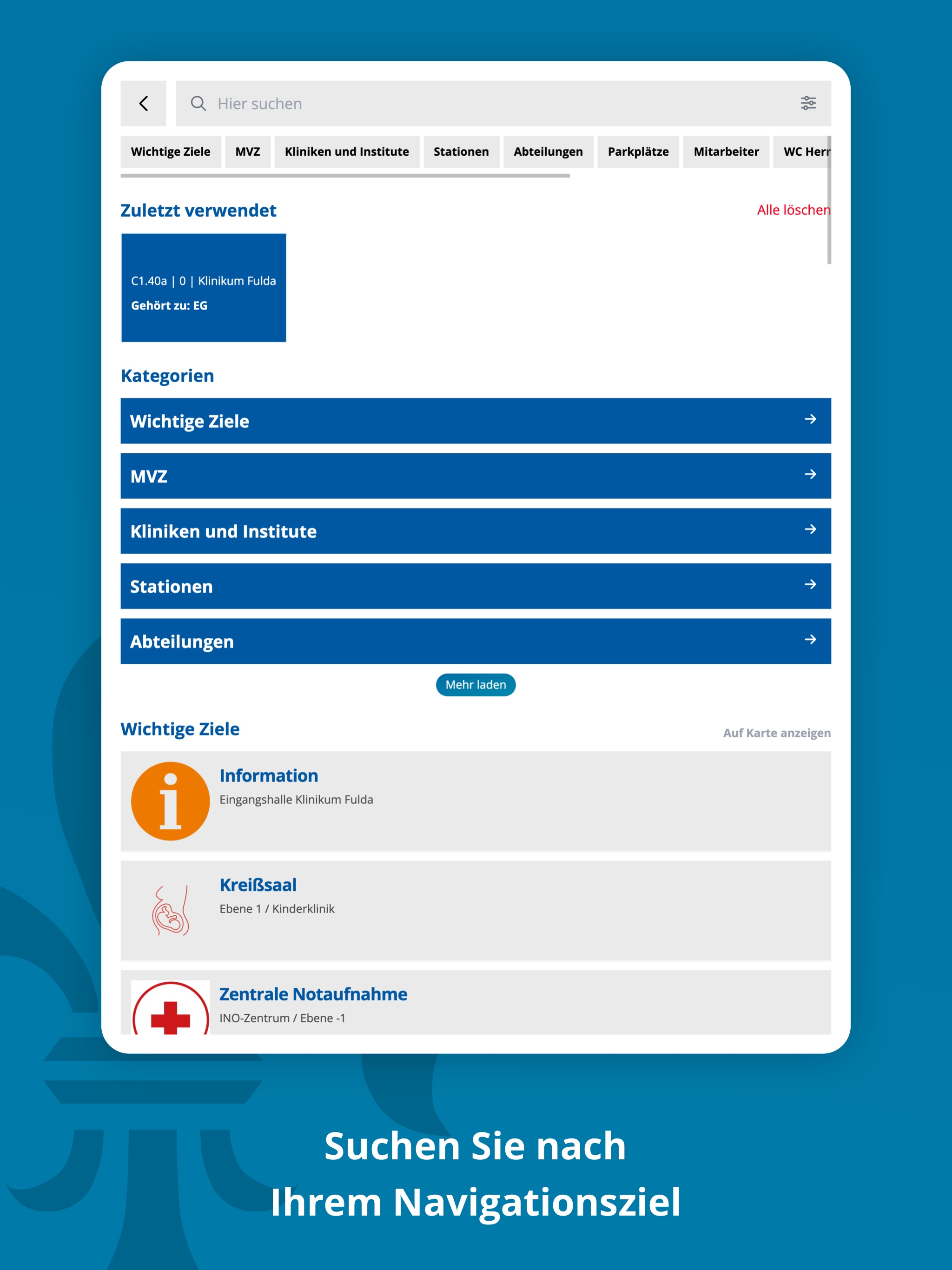 Klinikum Fulda App