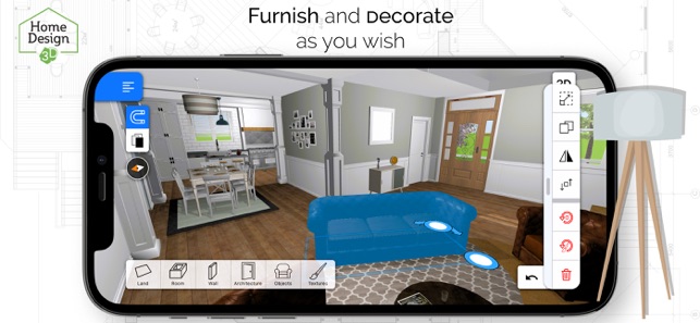 ‎Mac App Store: Home Design 3D