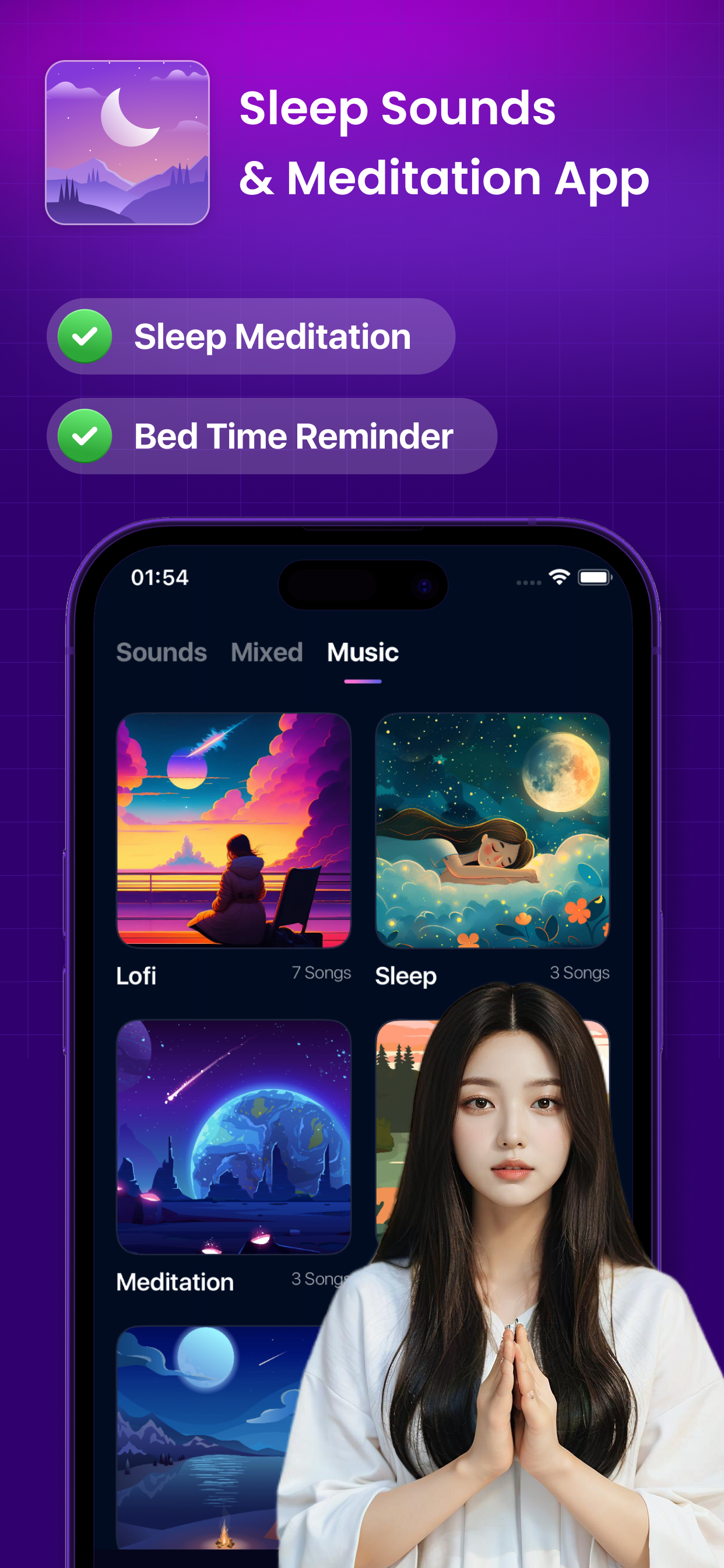Sleep Sound - White Noise Make