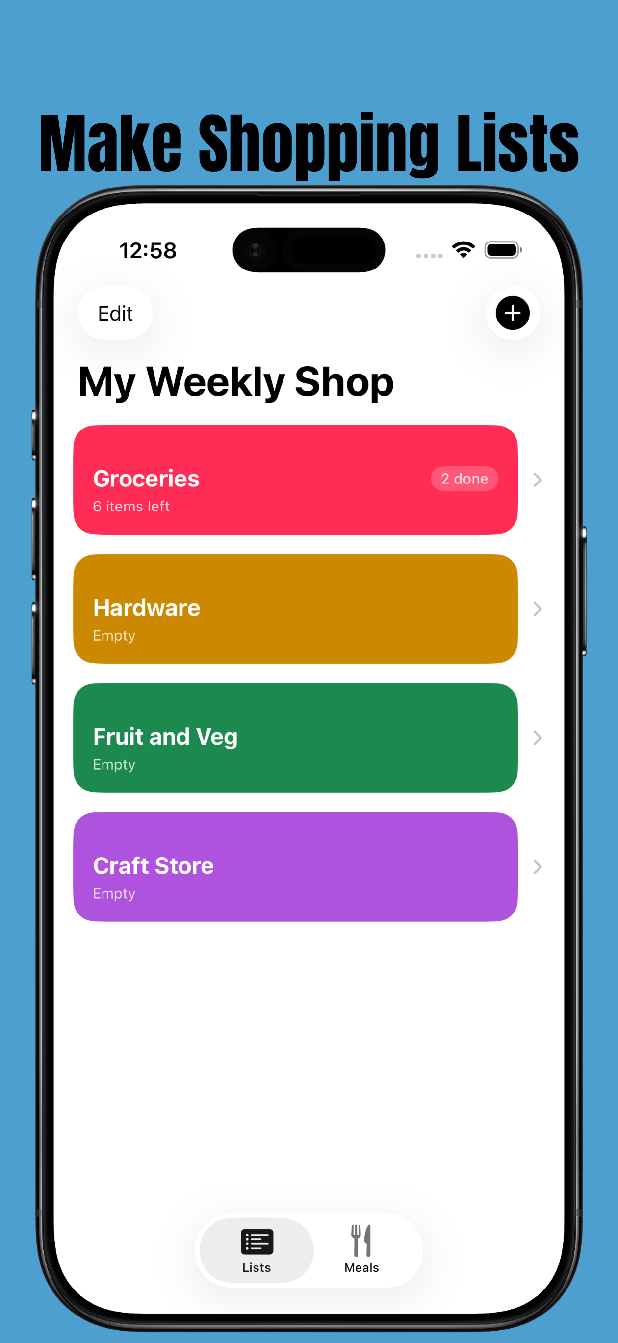 My Weekly Shop screenshot 3