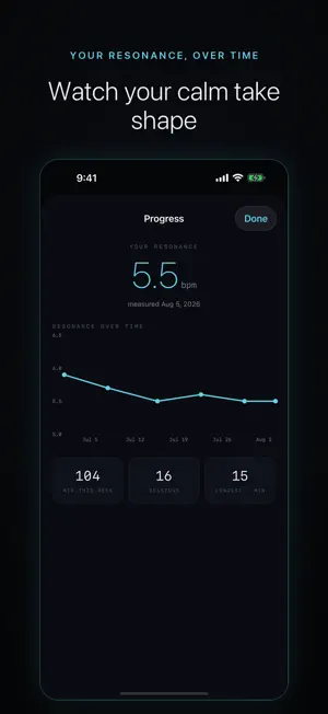 Della: Breathing Instrument screenshot 3