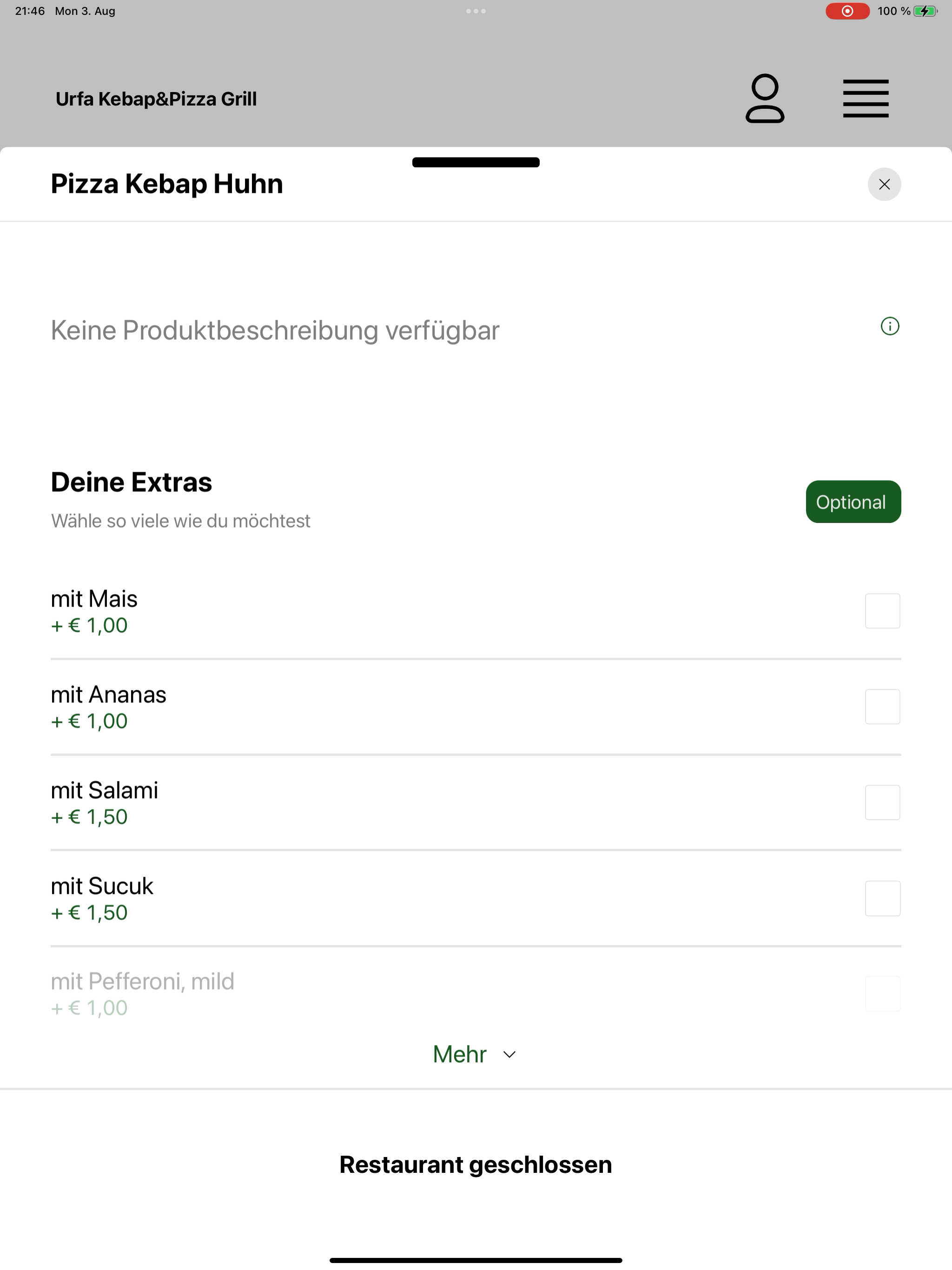 Urfa Kebap & Pizza Grill screenshot 15