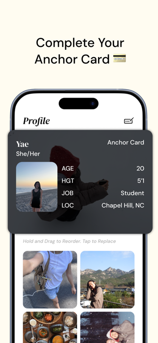 Anchor : Dating First Screenshot 5 of 5