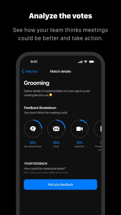 TMCBAE - Avoid bad meetings