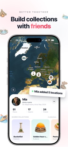 MapDreamy: Save Your Places screenshot