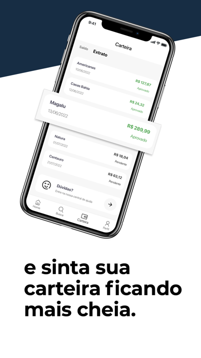 Clear Benefícios Screenshot