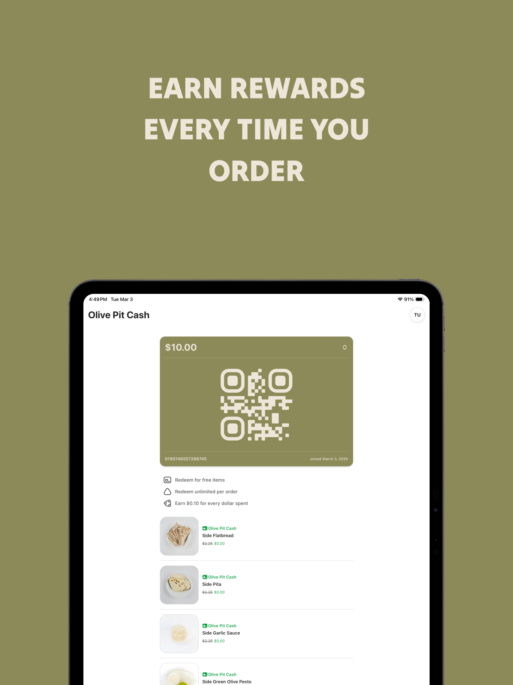 Olive Pit - Order Now