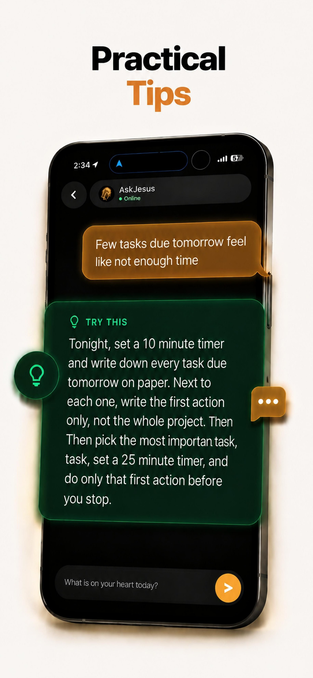 AskJesus - Bible Chat screenshot 3