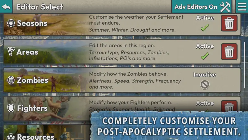 After Inc. Scenario Creator screenshot 5 of 5