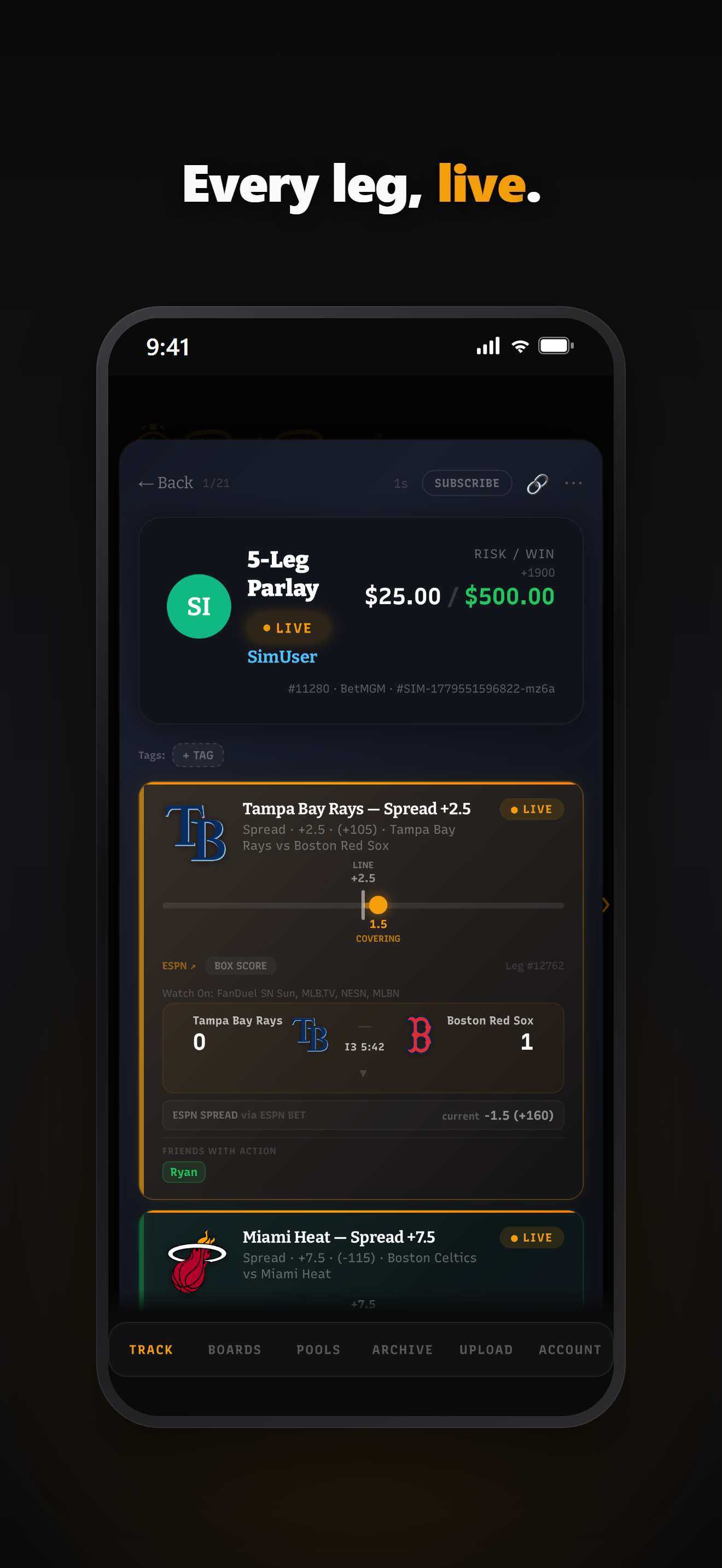 Bad Beats screenshot 3