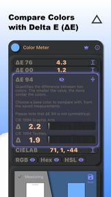 Colorimeter Camera Color Meter screenshot