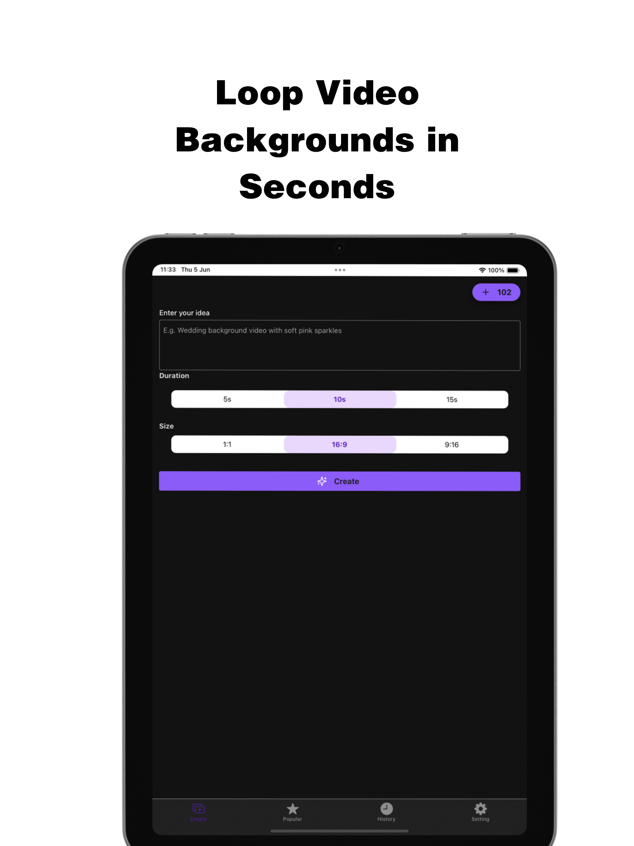 AI Video Background screenshot 5
