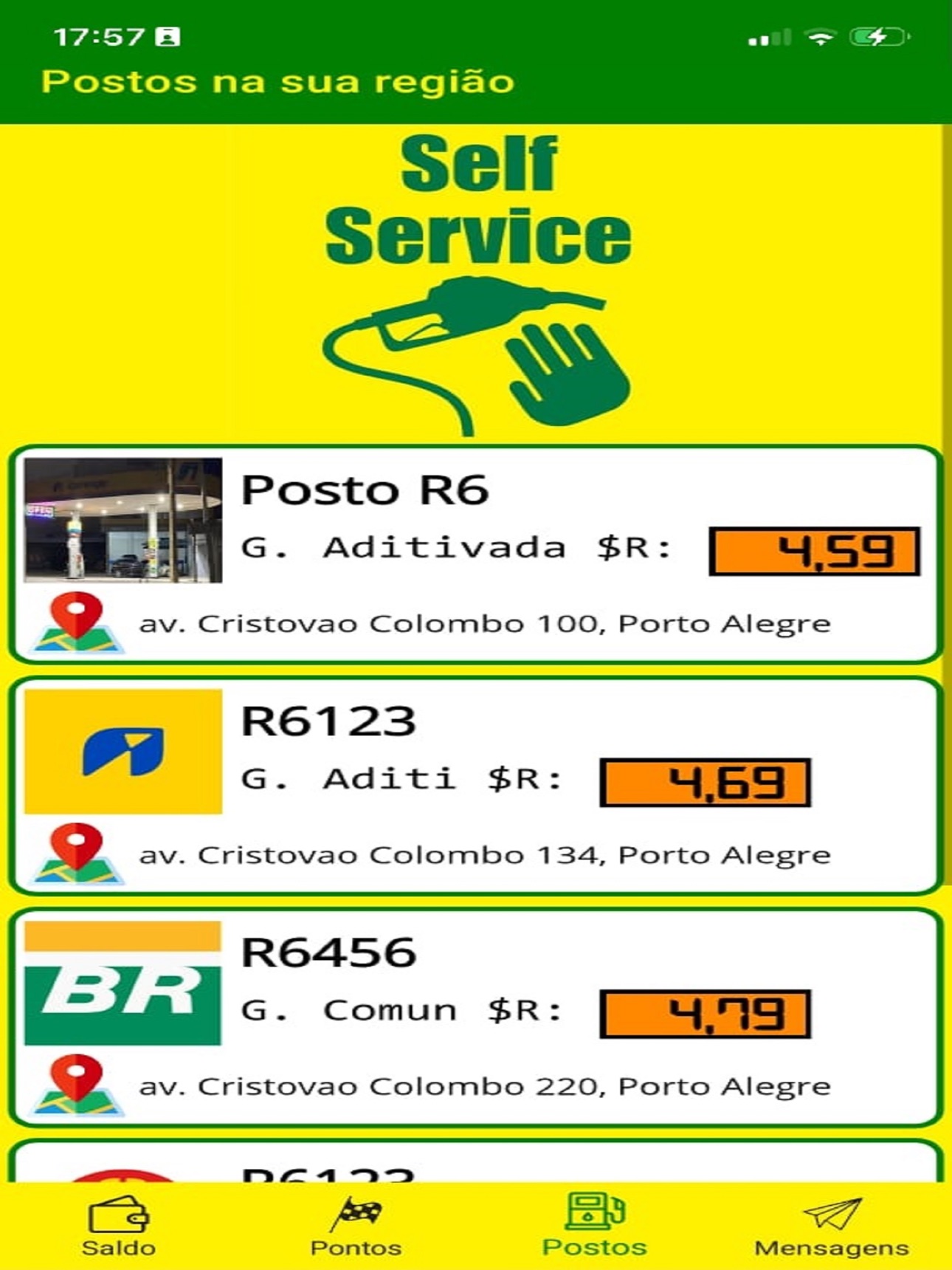 Screenshot 8 of Posto Self Service