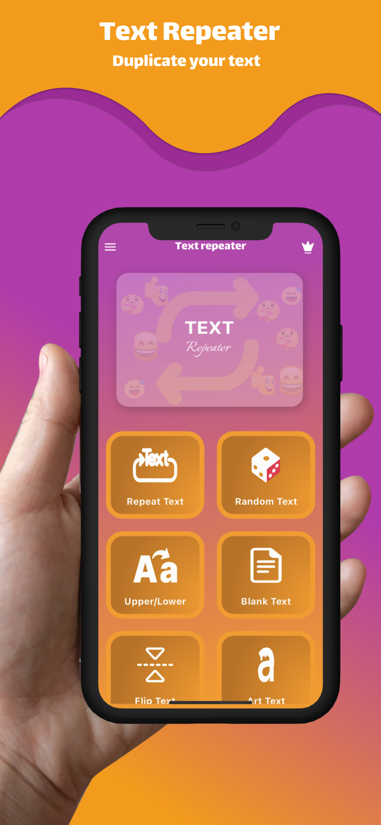 Text Repeater: Repeat Text 15K