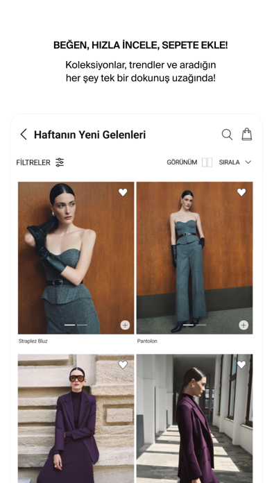 Koton:Giyim Alışveriş Sitesi iPhone screenshot 4 - Shopping app