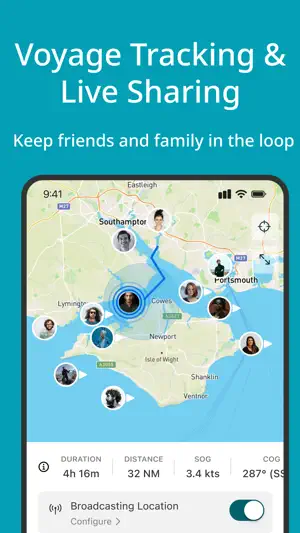 SailTies: Logbook GPS Tracking screenshot 3