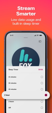 RadioApp – FM, AM, DAB+ iPhone screenshot 4