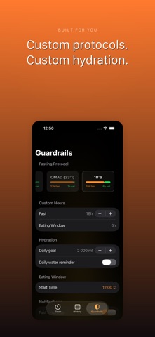 Hone: Intermittent Fasting screenshot