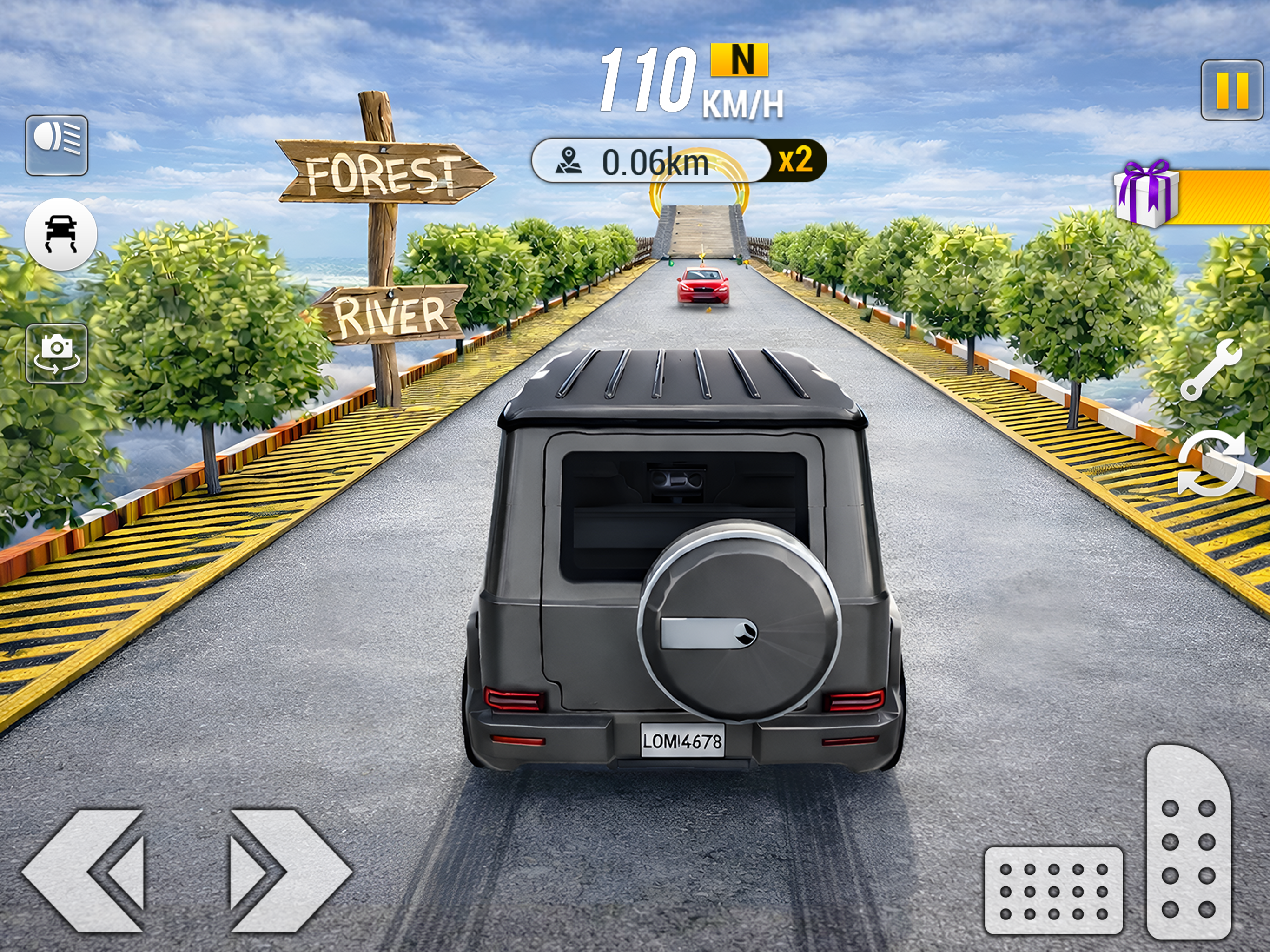 Car Racing Games: RampX Stunts