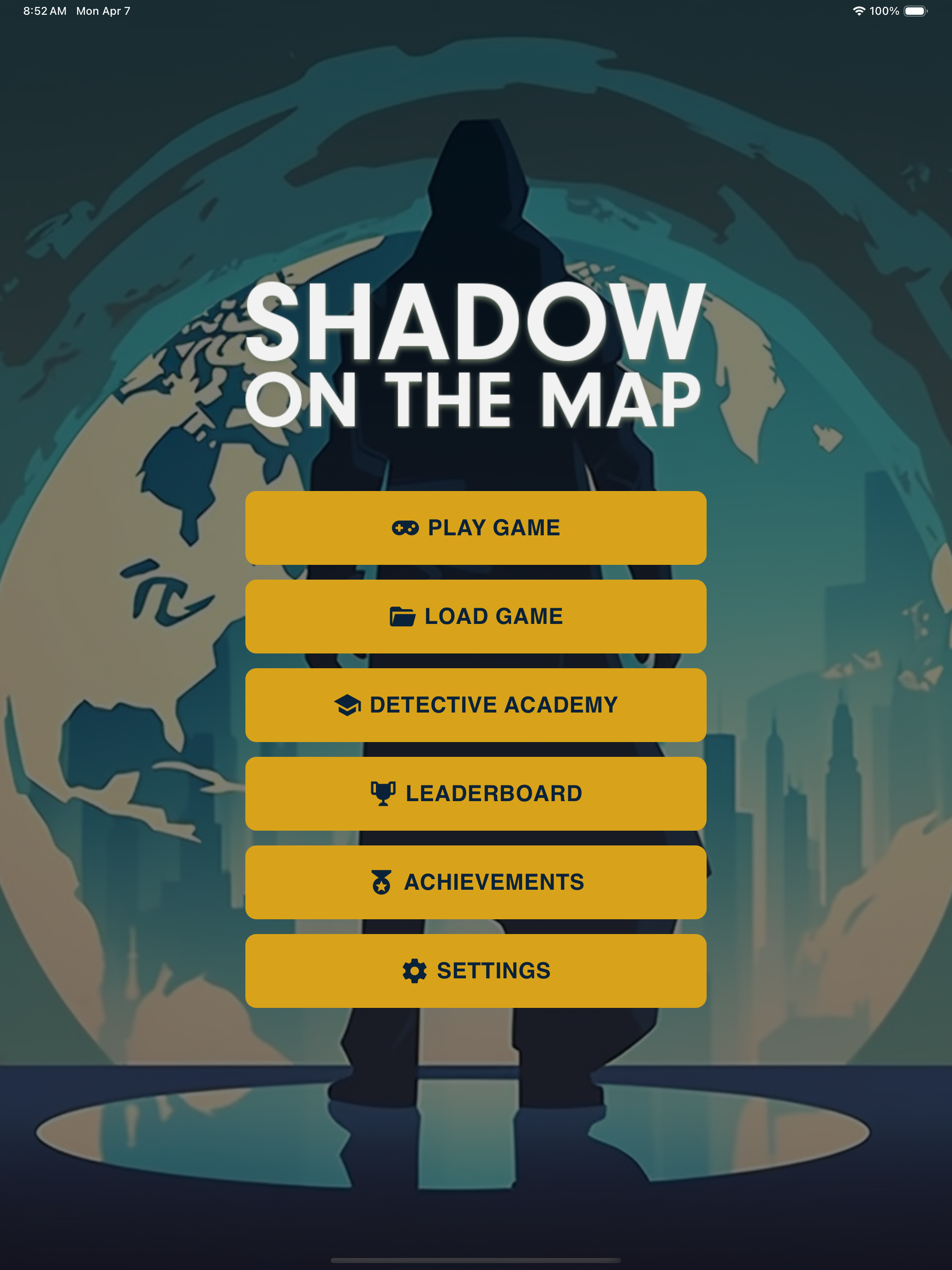 Shadow on the Map