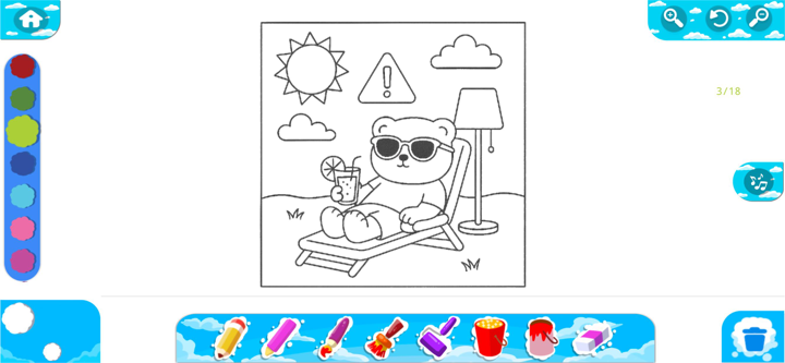 Bobbie Goods : Coloring Book screenshot 4