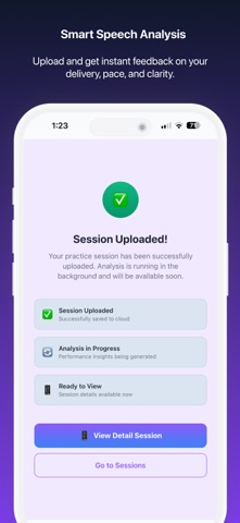 PresentSense: Speak & Shine screenshot