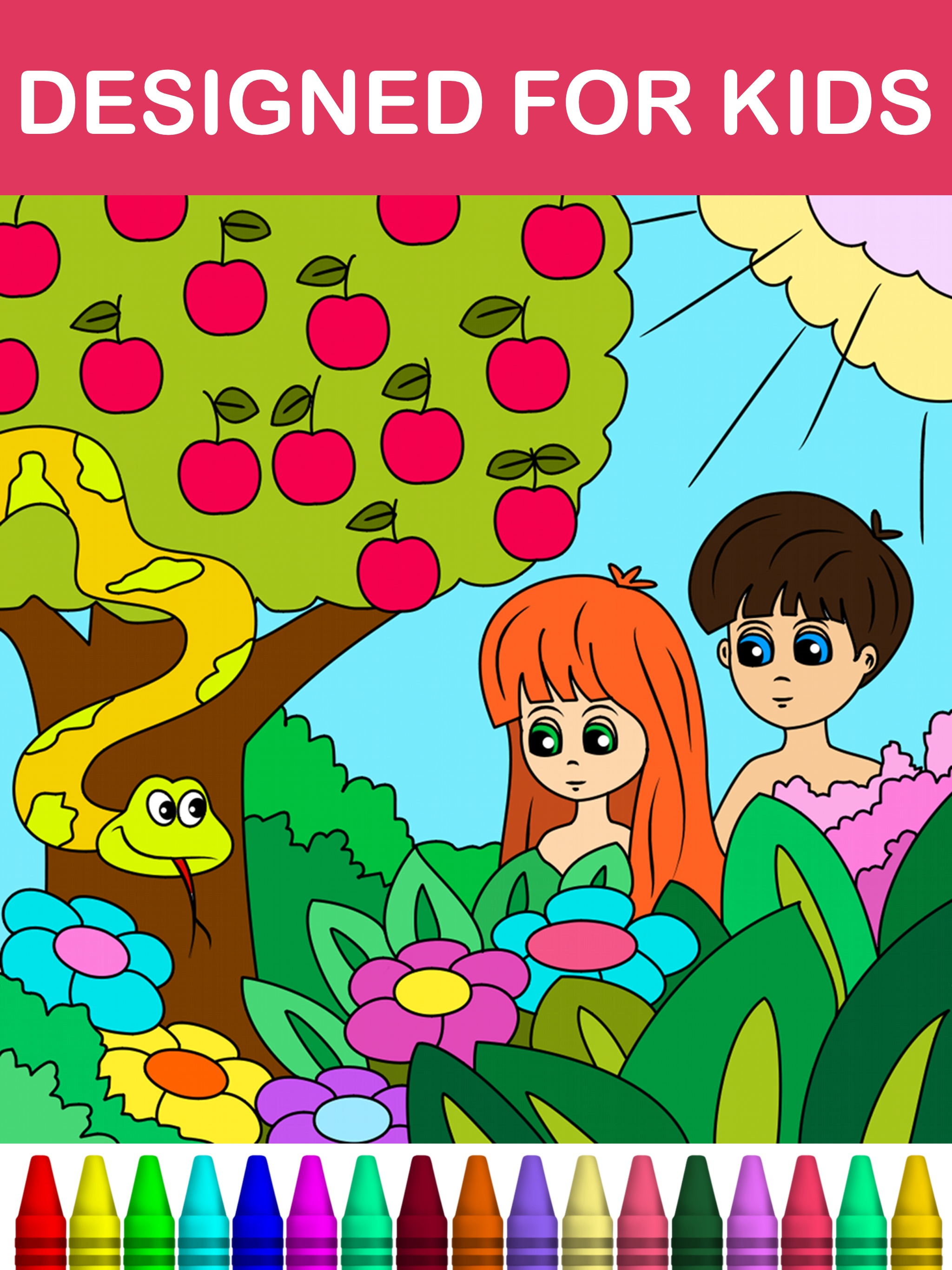 Bible Coloring Book for Kids screenshot 15