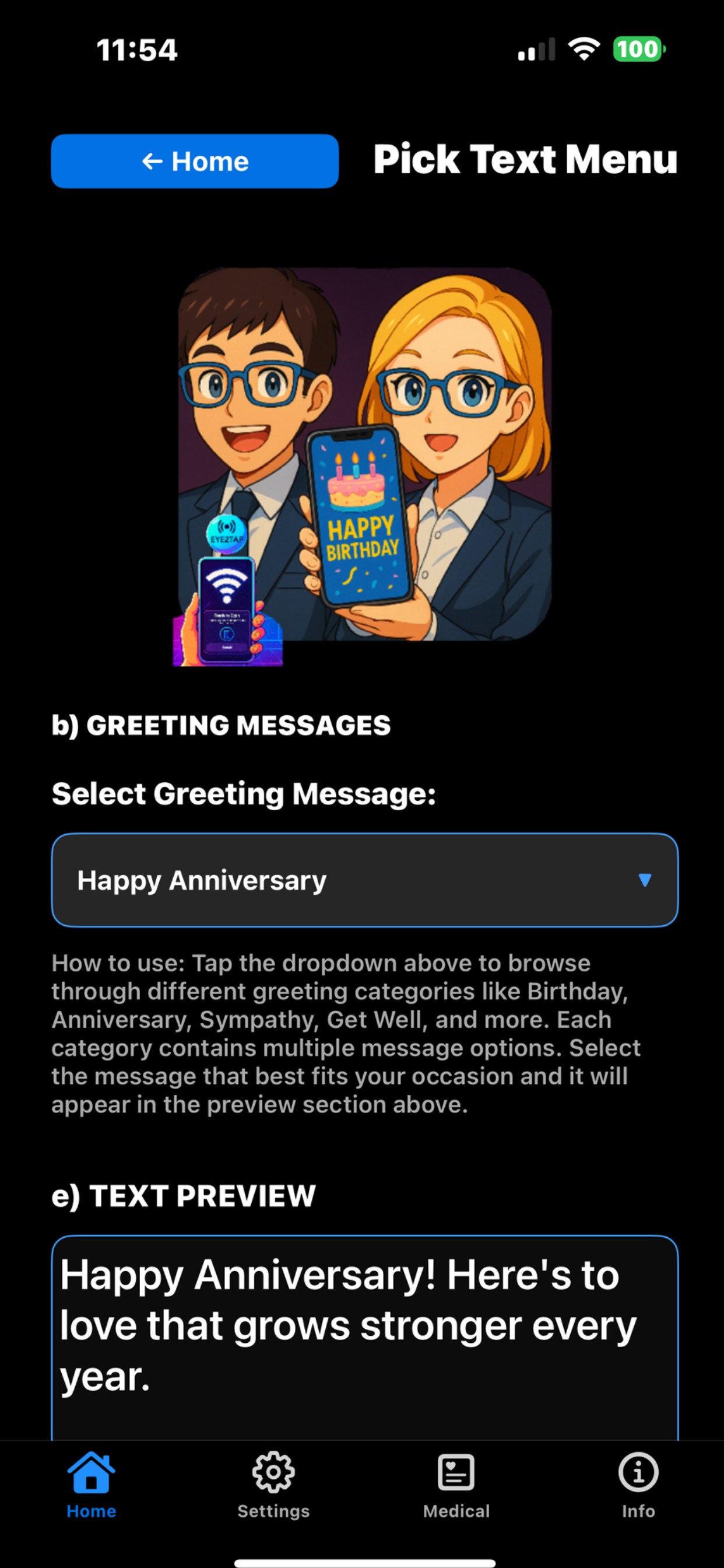 EYE2TAP screenshot 5