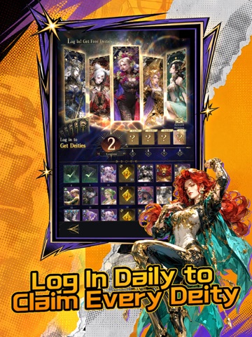 Immortal Oracle: Tarot iPad screenshot 2