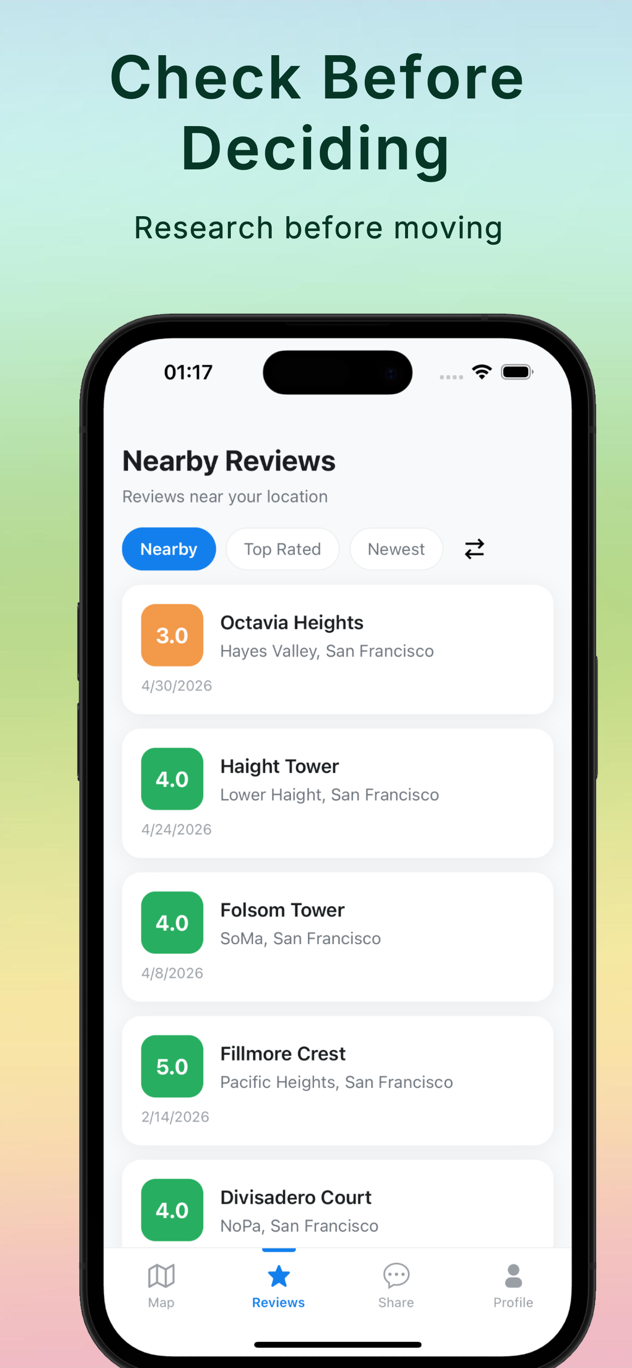 RentRadar - Rental Reviews screenshot 5