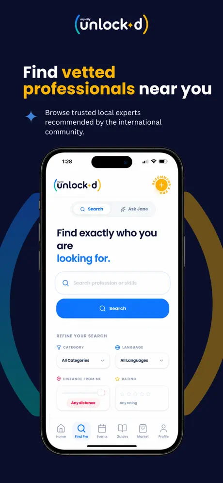MyCityUnlocked‑App screenshot 2