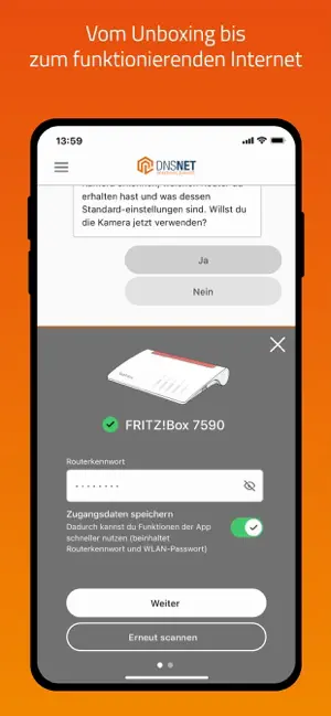 DNS:NET hilft iPhone screenshot 2
